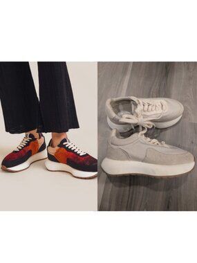 Good News | Kook Oatmeal Low Top Sneakers